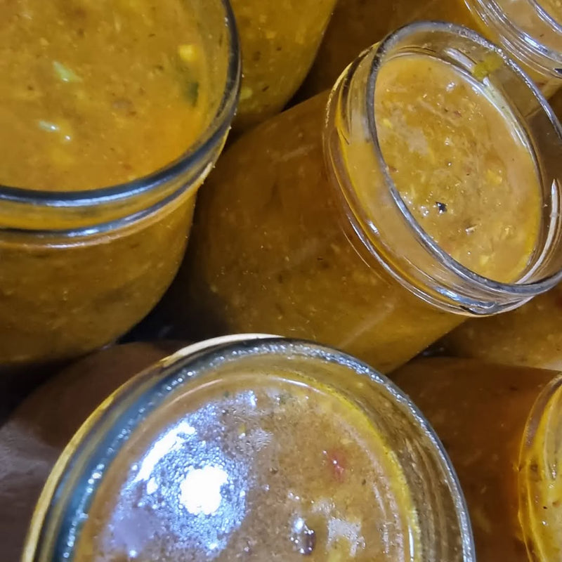 Mango agar Shefs