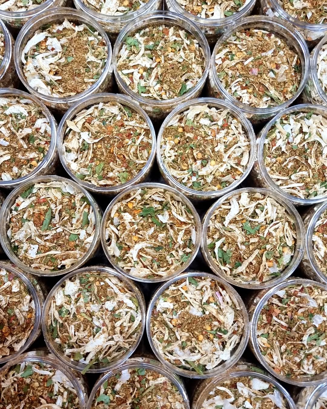 Onions with vegetables spice Shefs