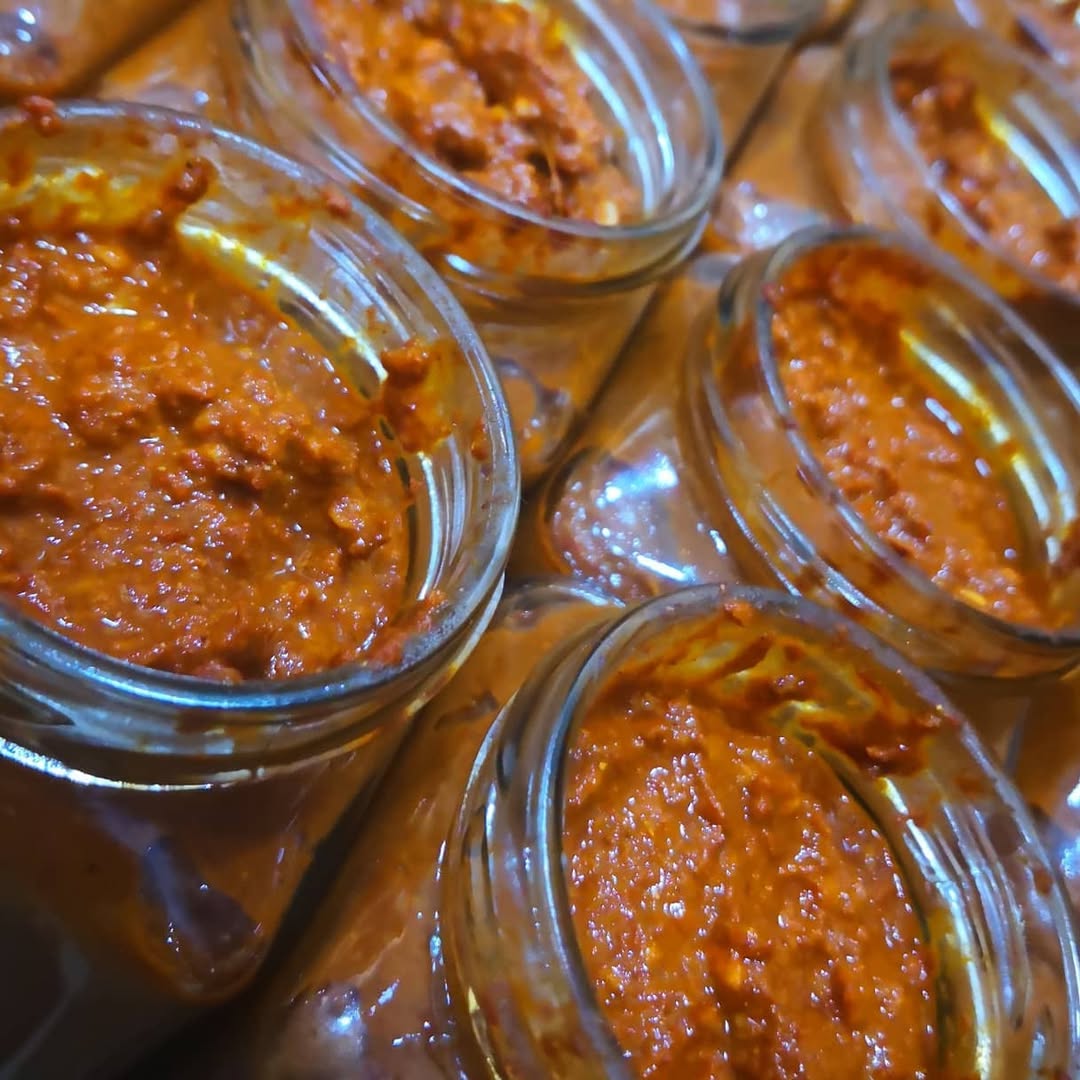 Chicken, meat,shrimp fermentation paste Shefs