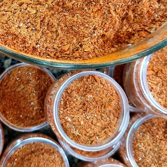Cardamom and saffron Spice Mix Shefs