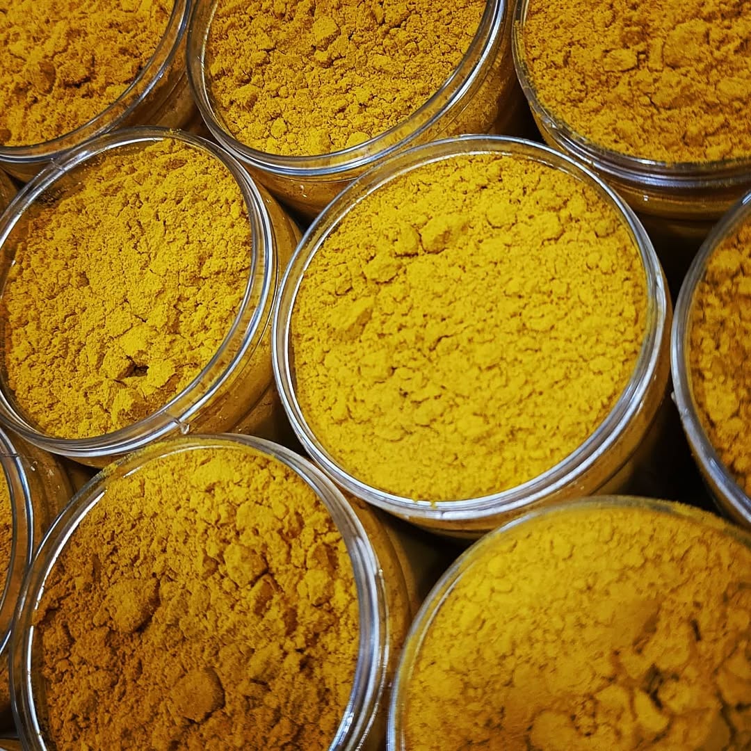 Ground turmeric Shefs