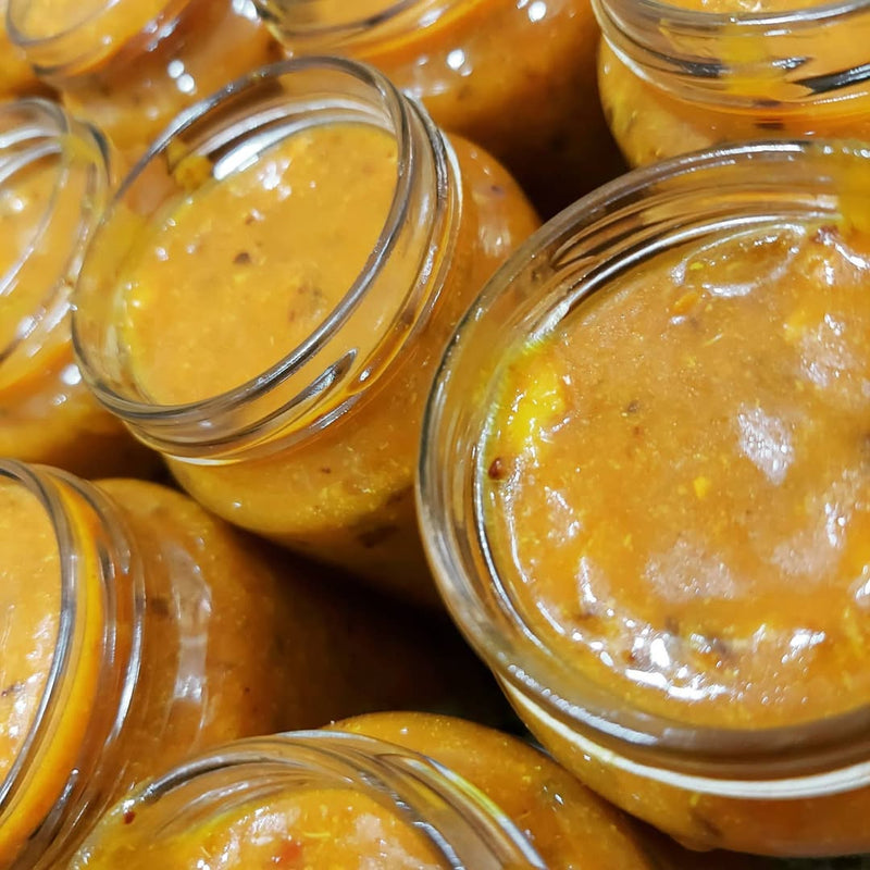 Yellow lemon ajar Shefs