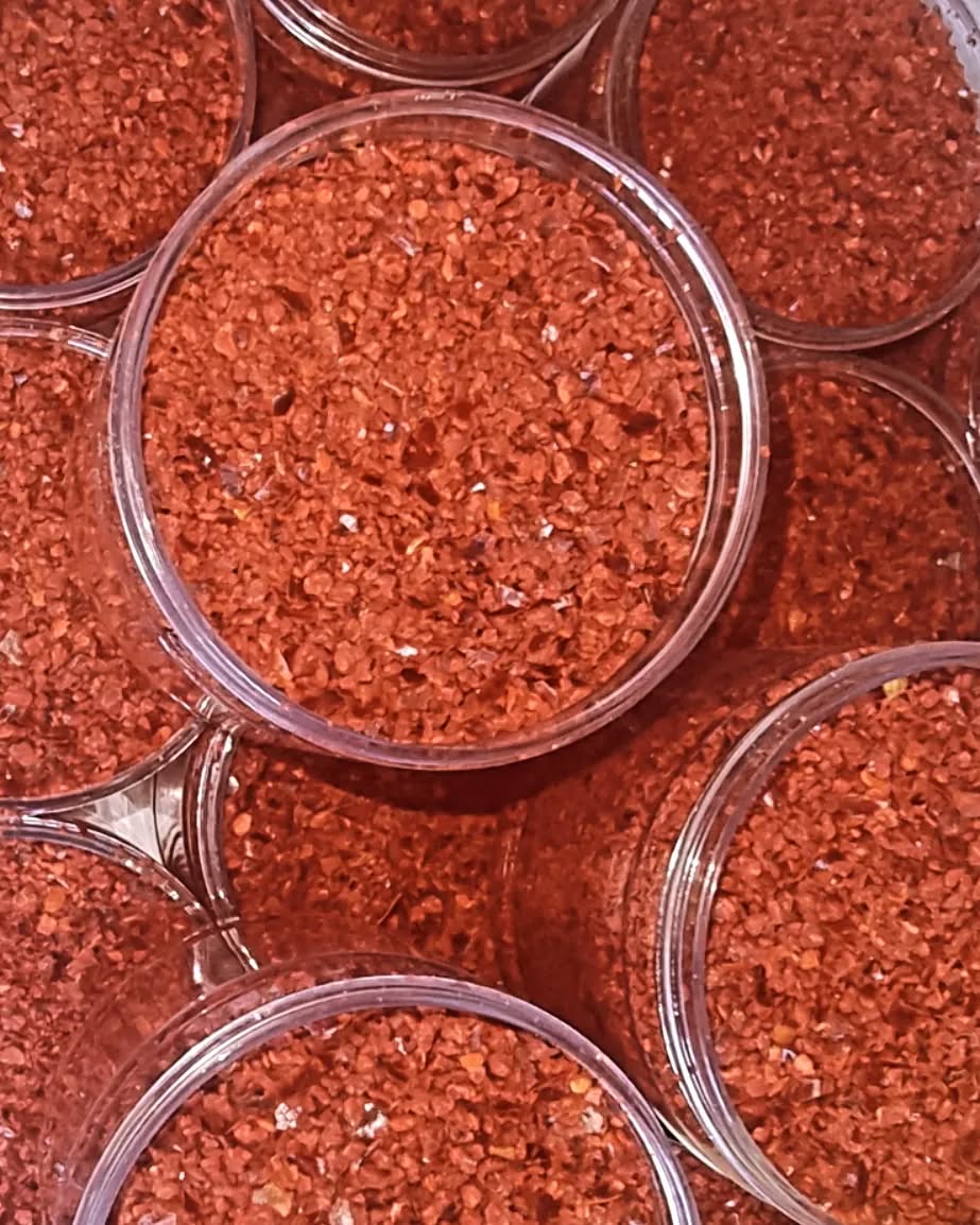 Turkish hot paprika spice Shefs
