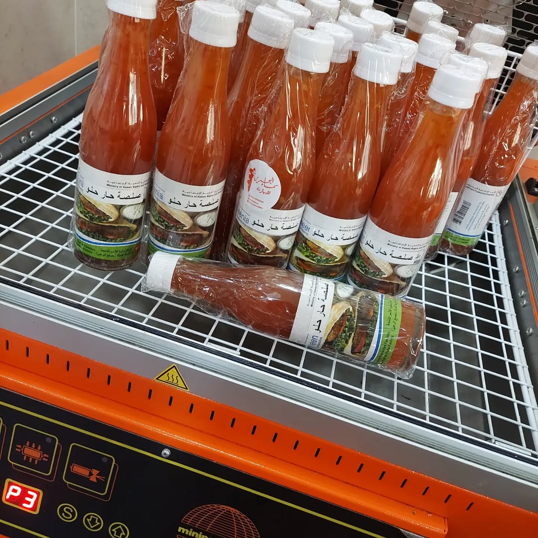 Sweet Hot Sauce Shefs