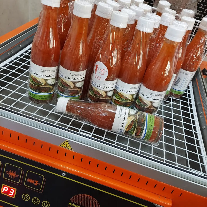 Sweet Hot Sauce Shefs