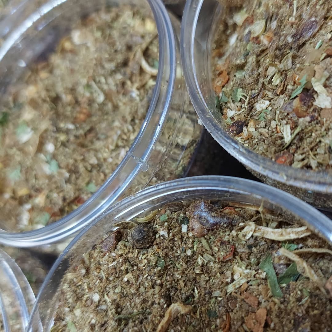 Ground Spices Shefs