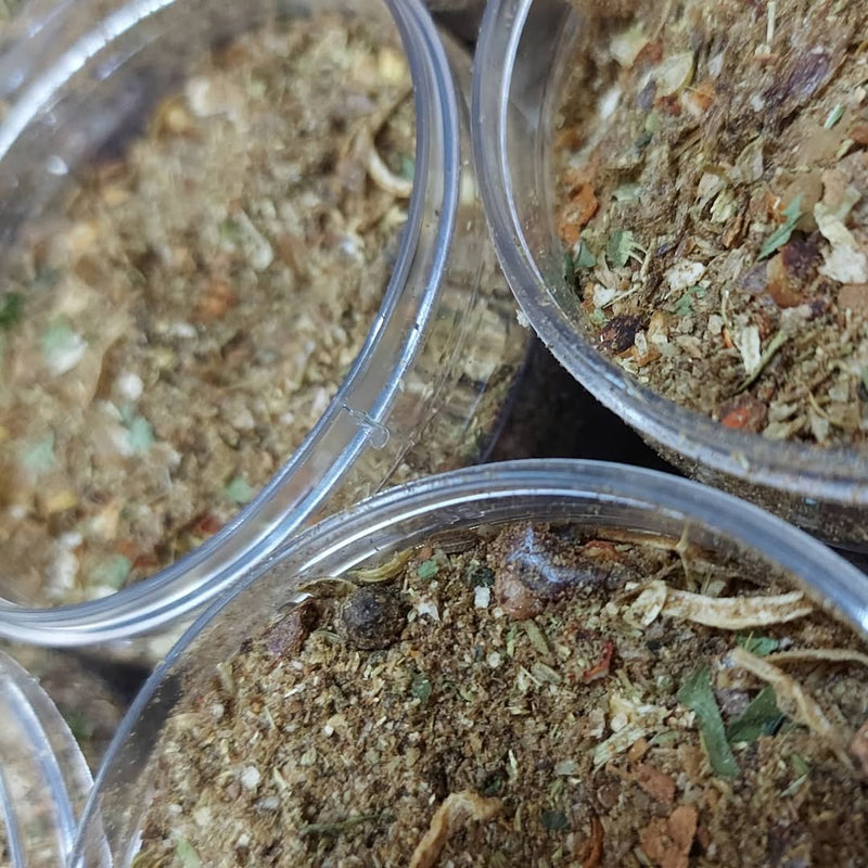 Ground Spices Shefs