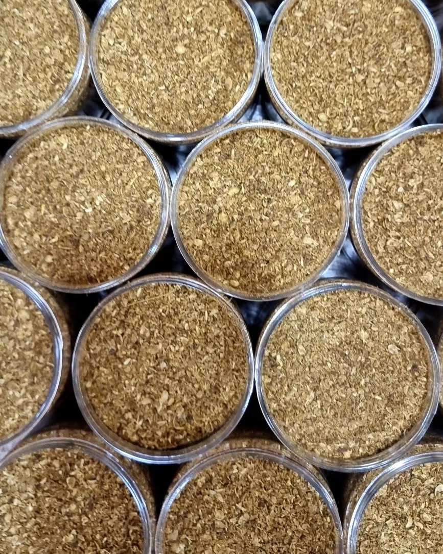 Ground cumin and coriander Shefs