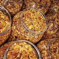 Fried dried onion slices Shefs