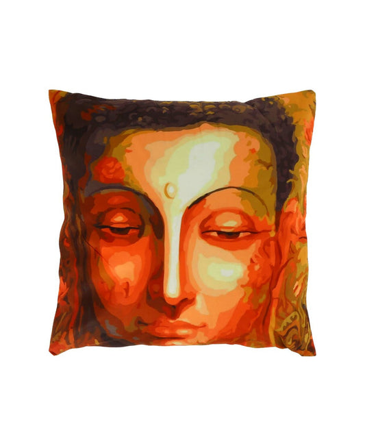 Maple Leaf Diwali Special Cushion 45x45cm 0828-24