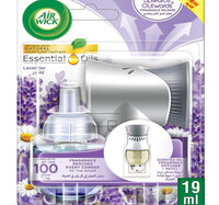 Air Wick Plug-in Scented Oil Fragrance Diffuser with Refill Lavender Scent 19 ml
