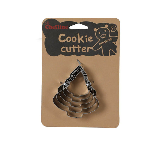 Chefline Cookie Cutter Tree 5s F6015