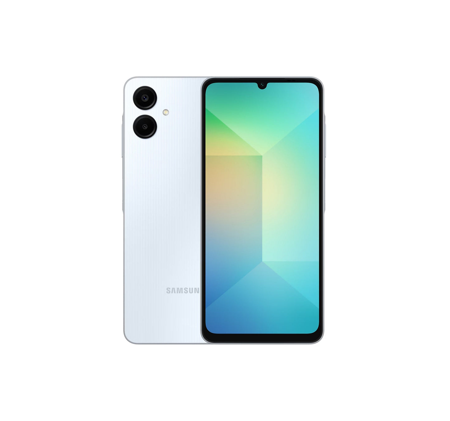 Samsung Galaxy A06 4G Smartphone, 6 GB RAM, 128 GB Storage, Light Blue Lulu Hypermarket