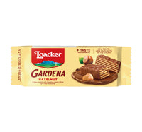 Loacker Gardena Milk Chocolate Coated Wafers With Hazelnut Cream 38 g Lulu Hypermarket