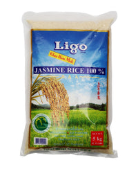 أرز ليجو 100% ياسمين 5 كجم
