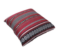 Sparrow Majlis Cushion 60x60cm Red 02