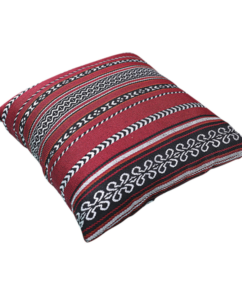 Sparrow Majlis Cushion 60x60cm Red 02