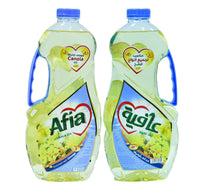 Afia Canola Oil Value Pack 2 x 1.5 Litres