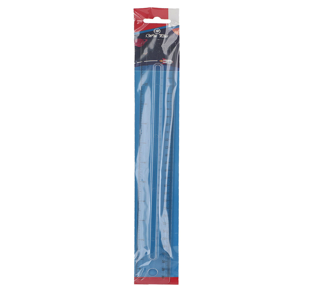 Win Plus Pinch Ruler 180409 30cm
