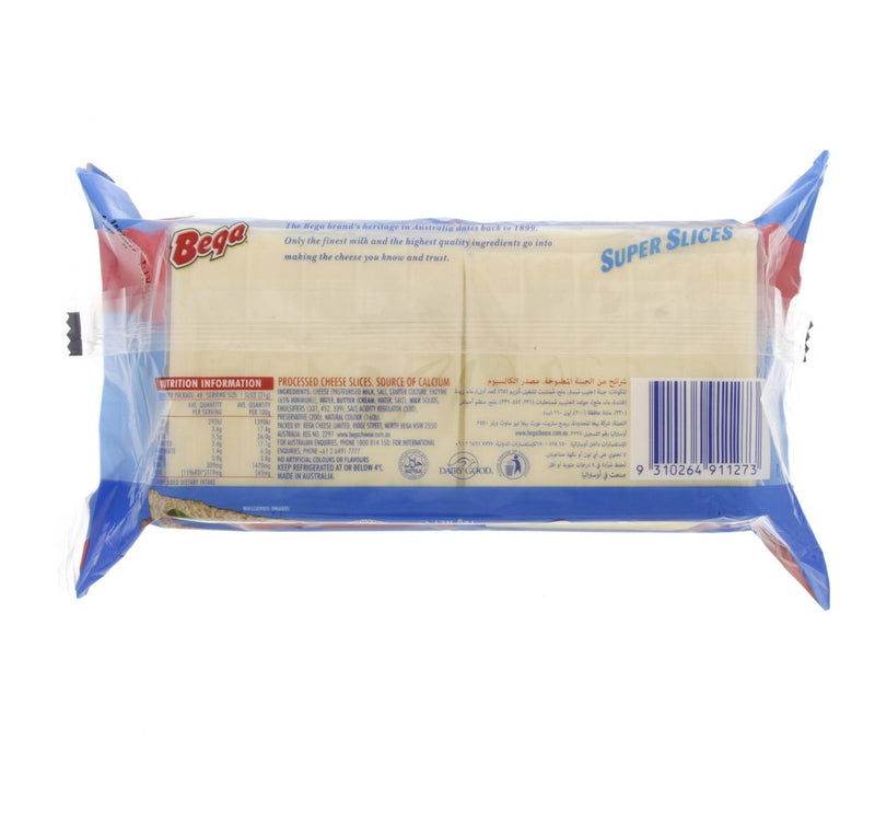 Bega Processed Cheese Slices 1 kg Sultan Center