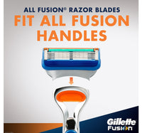 Gillette Fusion 5 Men's Razor Blades Refills 2 pcs