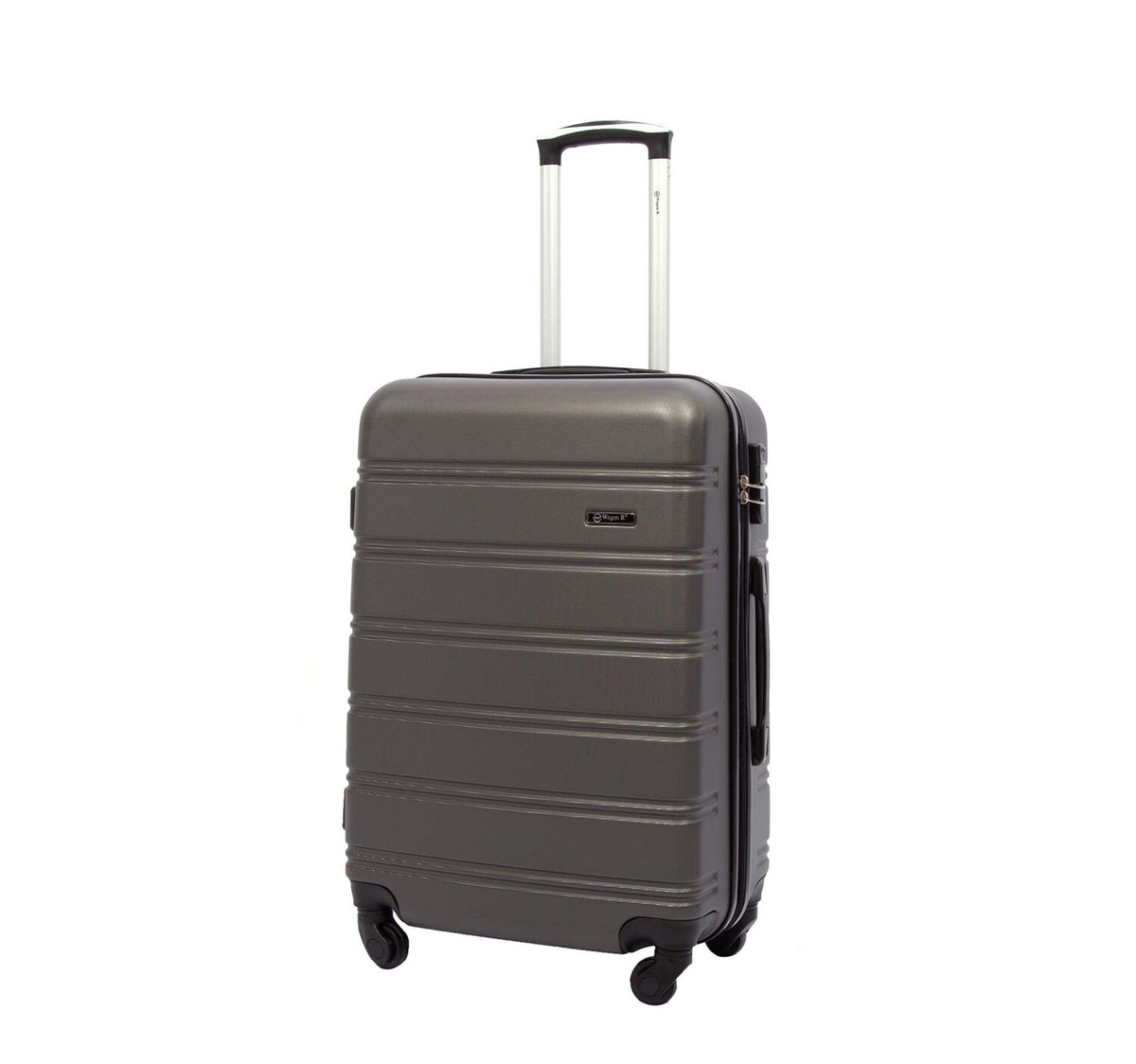Wagon R 4 Wheel Hard Trolley, 24 inches, Assorted, 610