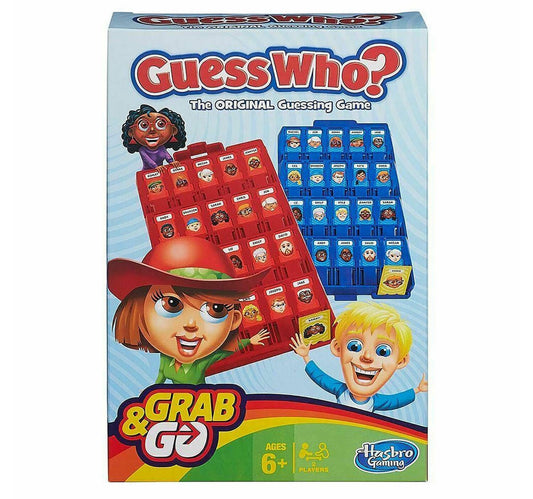 Hasbro Guess Who Grab & Go B1204