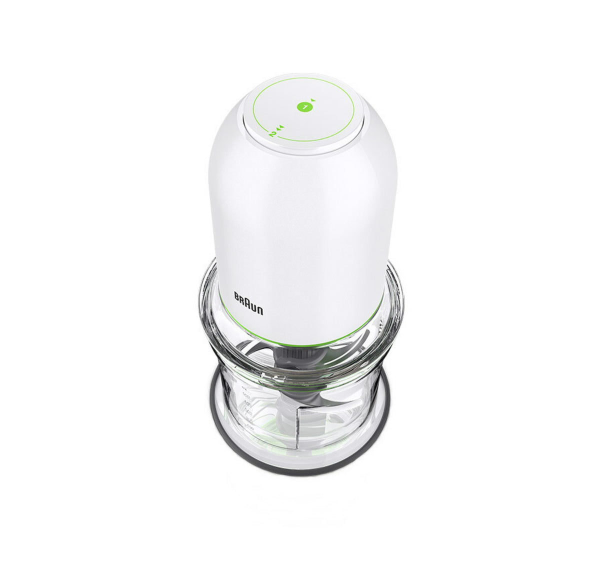 Braun Chopper, 500W, White, CH3011