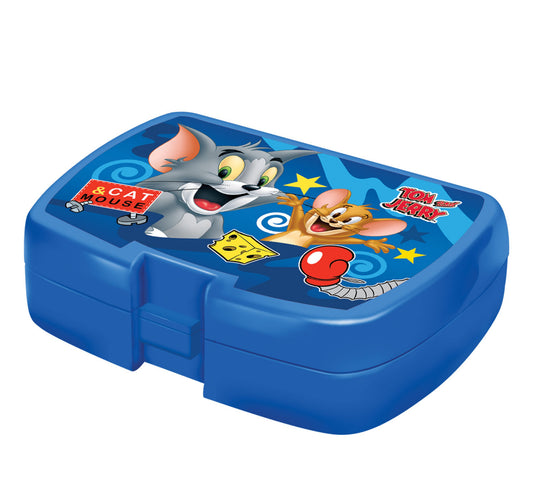 Tom & Jerry EVA 3 in 1 School Trolley Set, 14 inches, FK25107
