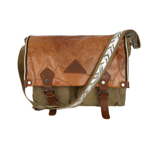 Super Baby Canvas University Bag SO452