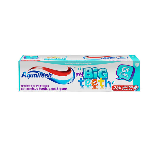 Aquafresh Big Teeth Toothpaste 50 ml