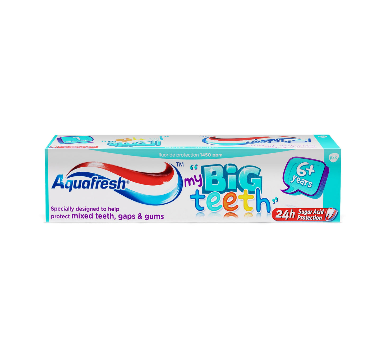 Aquafresh Big Teeth Toothpaste 50 ml
