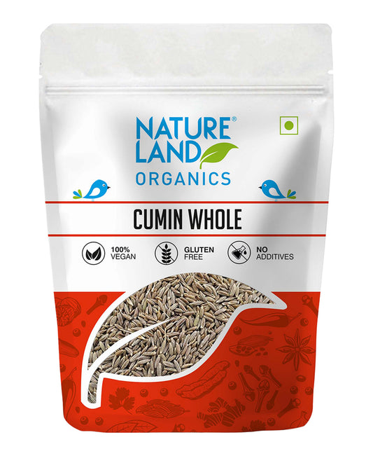 Natureland Organics Cumin Whole 100 g