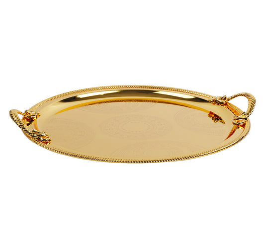 Chefline Stainless Steel Round Tray, RG868M