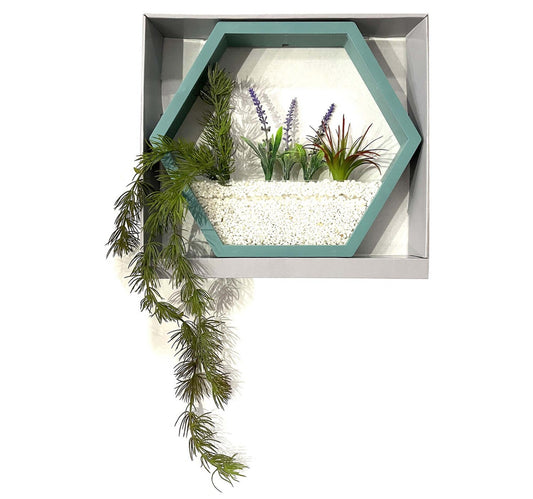 Maple Leaf Wall Hanging Plant SY-06 34.5cm