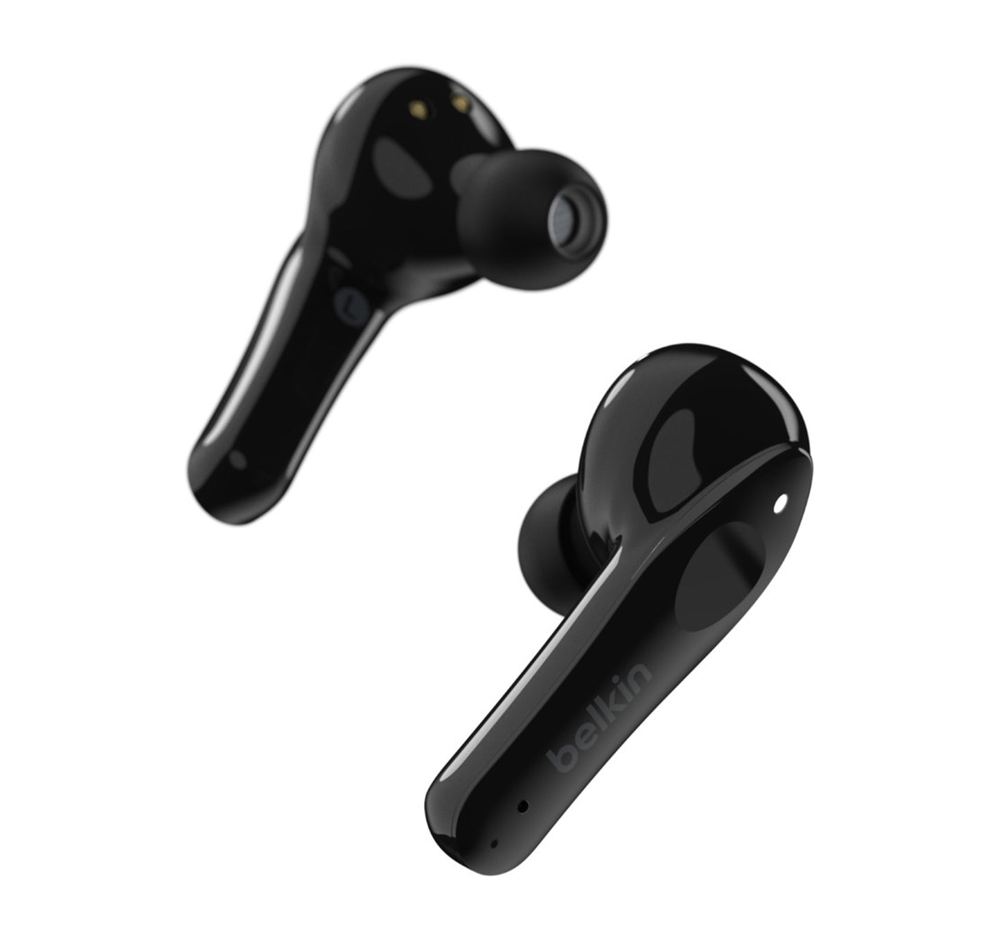 SOUNDFORM Move True Wireless Earbuds With Charging Case Black (PAC001btBK-GR)
