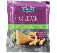 Emborg Cheddar Cheese White 200 g Lulu Hypermarket