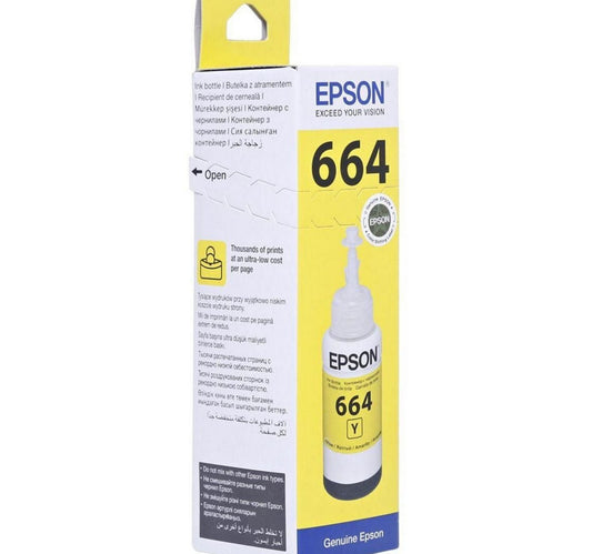 Epson Ink Bottle 70ml T6644 Yellow
