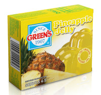 Green's Pineapple Jelly 12 x 80 g Lulu Hypermarket