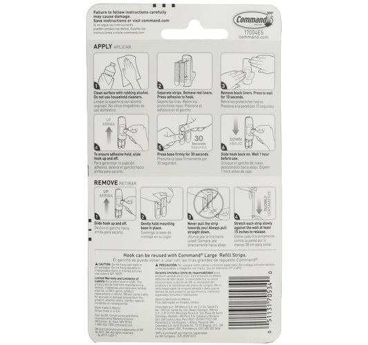 3M Jumbo Hook 17004