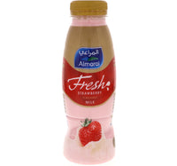 Almarai Strawberry Flavoured Milk 360 ml Lulu Hypermarket