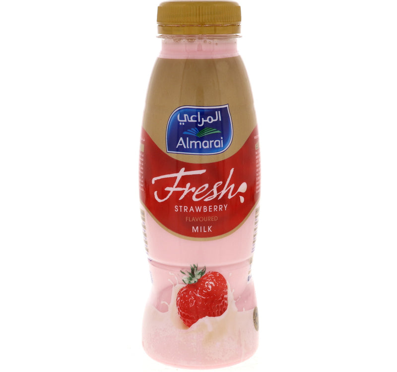 Almarai Strawberry Flavoured Milk 360 ml Lulu Hypermarket
