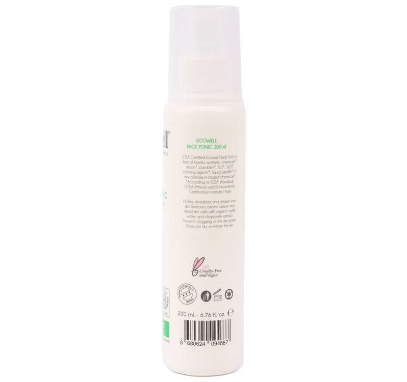 Ecowell Organic Chamomile Face Tonic 200 ml