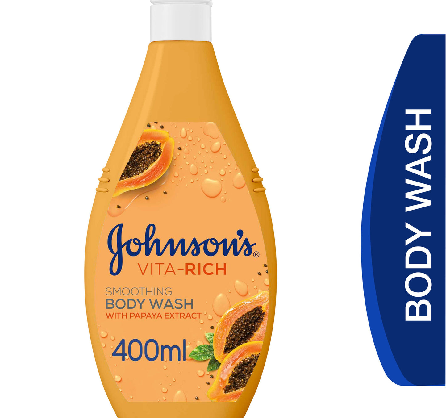 Johnson's Body Wash Vita-Rich Smoothing 400 ml