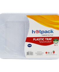 Hotpack Plastic Tray No:5 1 kg