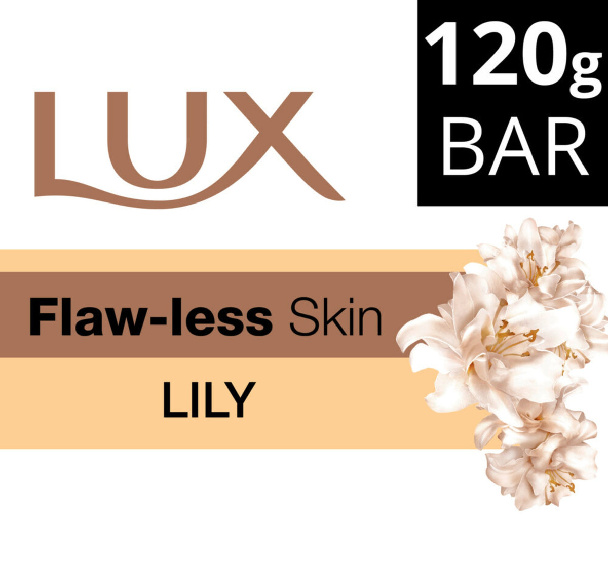 Lux Flaw-less Skin Lily Bar Soap 120 g