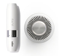 Braun Mini Face Hair Remover For Women Finishing Touch For Upper Lips White FS1000
