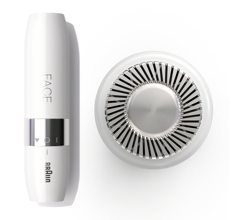 Braun Mini Face Hair Remover For Women Finishing Touch For Upper Lips White FS1000