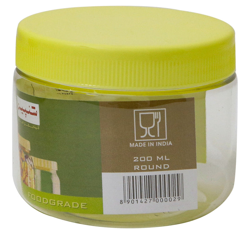 Sunpet Plastic Jar 200ml