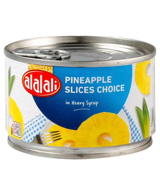 Al Alali Choice Pineapple Slices In Heavy Syrup 234 g
